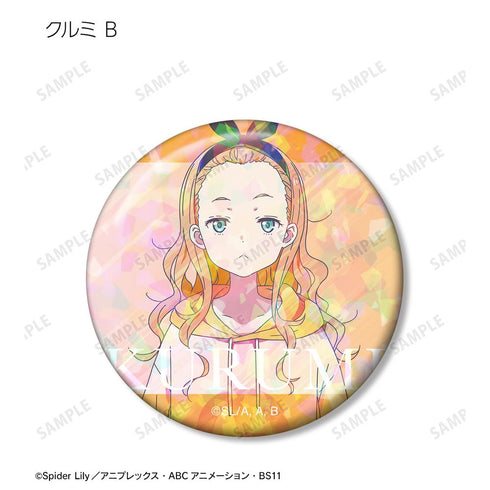 『リコリス・リコイル』トレーディング Ani-Art clear label ホログラム缶バッジ(単位/BOX)【202504再販】